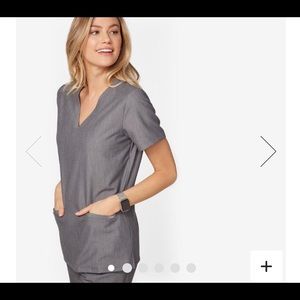 Figs Casma Three Pocket Scrub Top